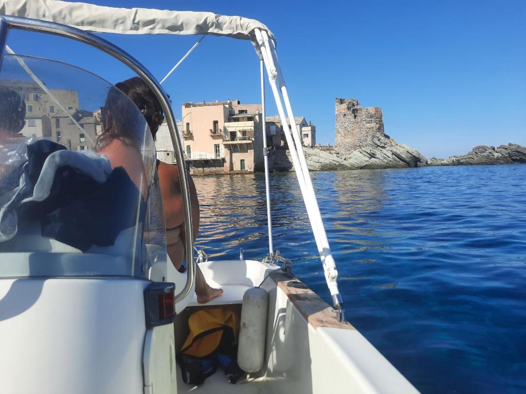 Cap Corse Uribellinu 2 Formule Petit Dejeuner Santa-Maria-di-Lota Eksteriør bilde