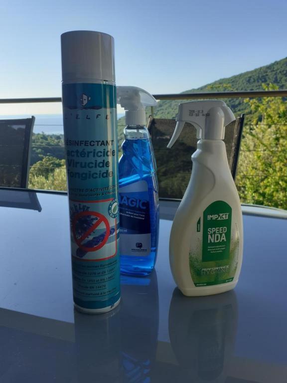 Cap Corse Uribellinu 2 Formule Petit Dejeuner Santa-Maria-di-Lota Eksteriør bilde
